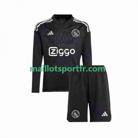 Maillot de Foot Ajax Amsterdam Gardien Enfant Troisieme 2023/24 ML